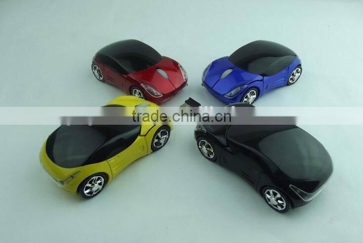 OEM Car Shape Mouse 2.4G Wireless Mouse Computer Mice USB Optical Mouse