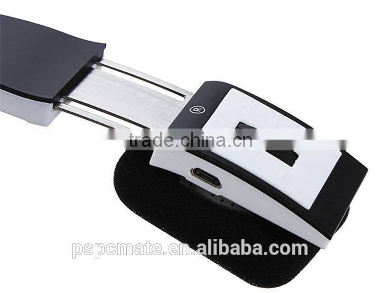 Wholesale Bluetooth Sports Stereo Headset Headphone Mic for smart phones different color