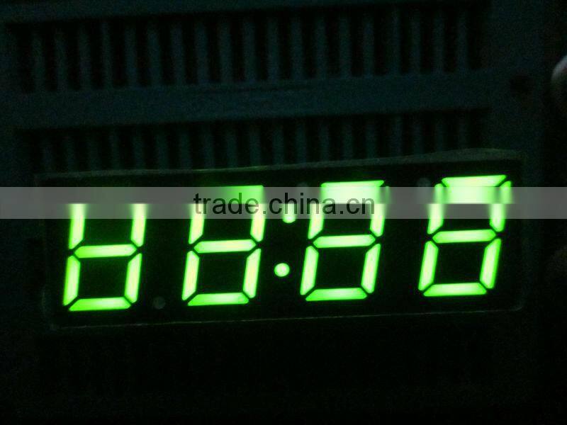 7 segment led car message sign