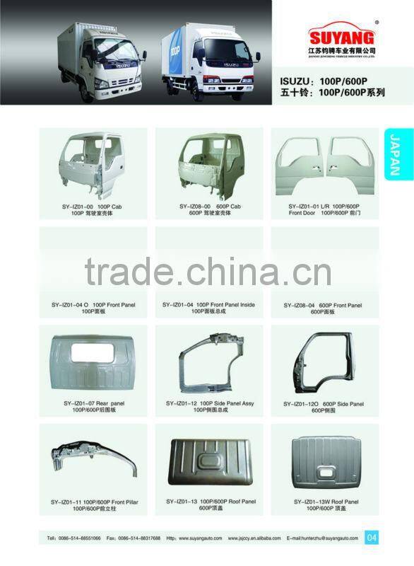 JUNCHENG GOOD PRICE TRUCK PARTS ISUZU FTR TRUCK DOOR SILL LOW