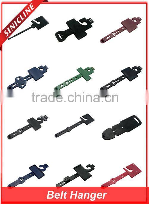 Sinicline Paper Cardboard Shoes Hanger/Hook With Printed Logo