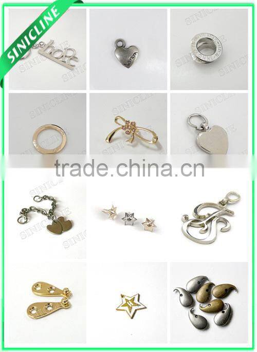 Sinicline Hot Selling Leather Zipper Puller for Garment and Bag