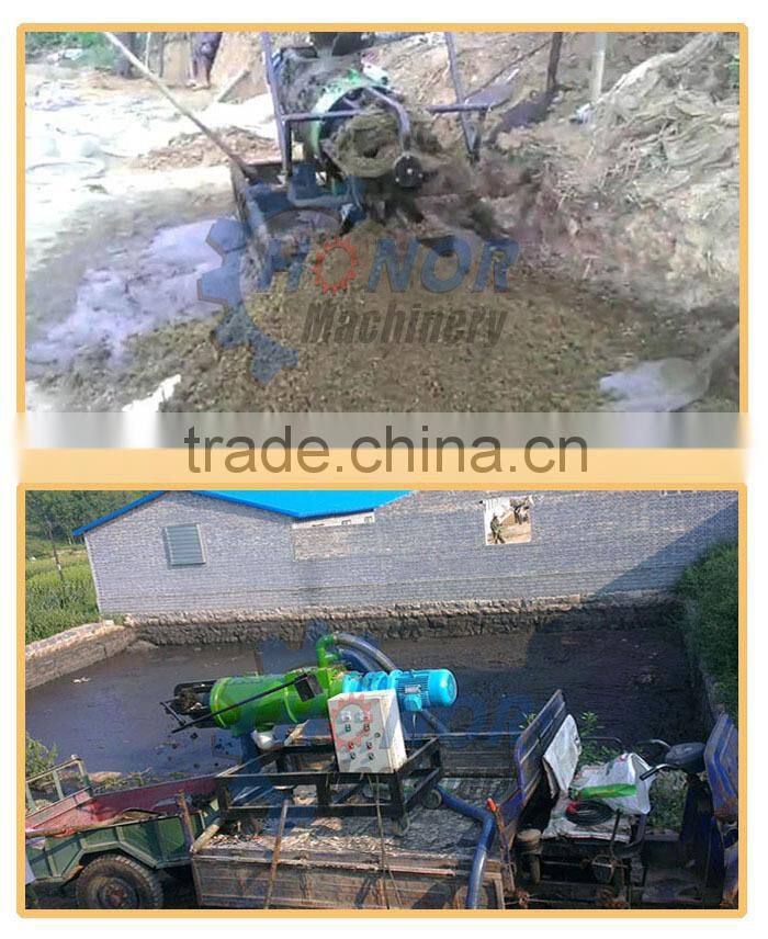 electrical commercial chicken manure separator machine with good price