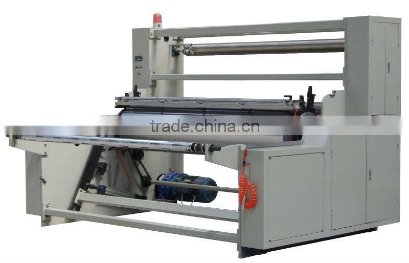 nonwoven winder machine from foreign technology made in china changzhou joadmachinery co.,ltd