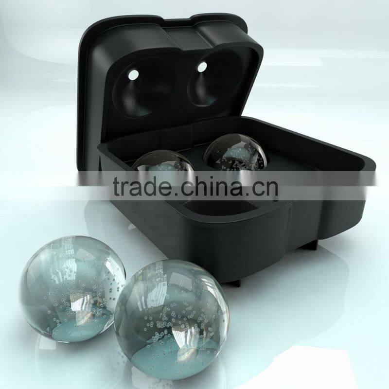 Ice Ball Mold Ice Ball Maker Ice Cube Tray Plastic Ice Ball Mold