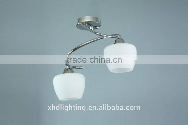 Coozen Factory White Spiral Lamp Shade Chandelier ceiling lamp