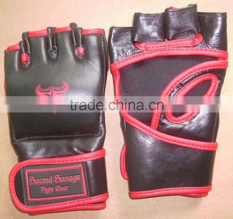 Boxing Gloves Fancy Tattoo Print Muay Thai Kickboxing Fitness MMA Sparring Practice Punching Bag Gloves Stock in Belgium Europe