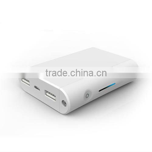 Hot selling!!!!Small fashion mobile power bank 7800mah