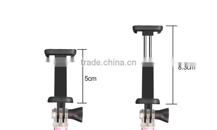 tripod selfie stick 2016 panoramic shooting with integrated selfie stick