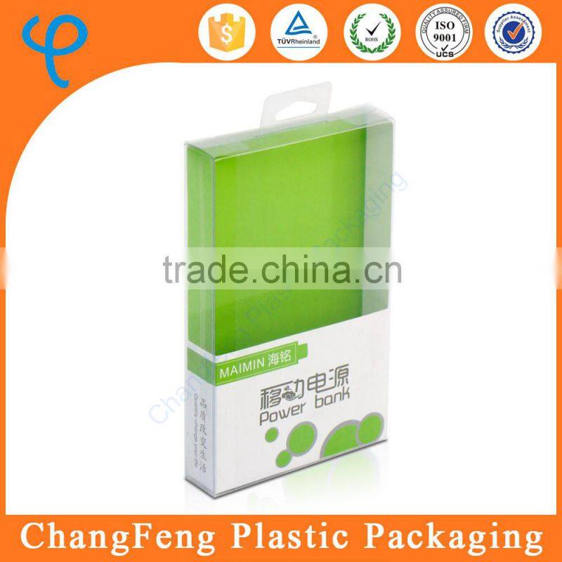 Customized Hot Sale PVC Plastic Storage Power Bank Box