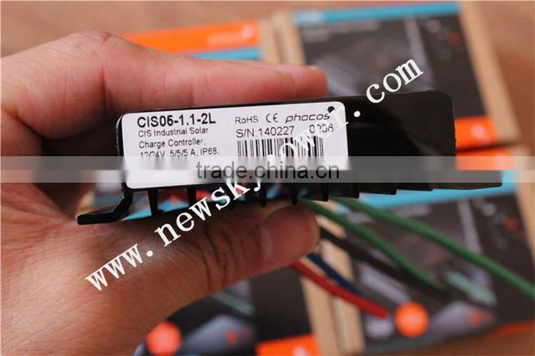 CIS 10 20 12v 24v price Phocos CIS solar controller