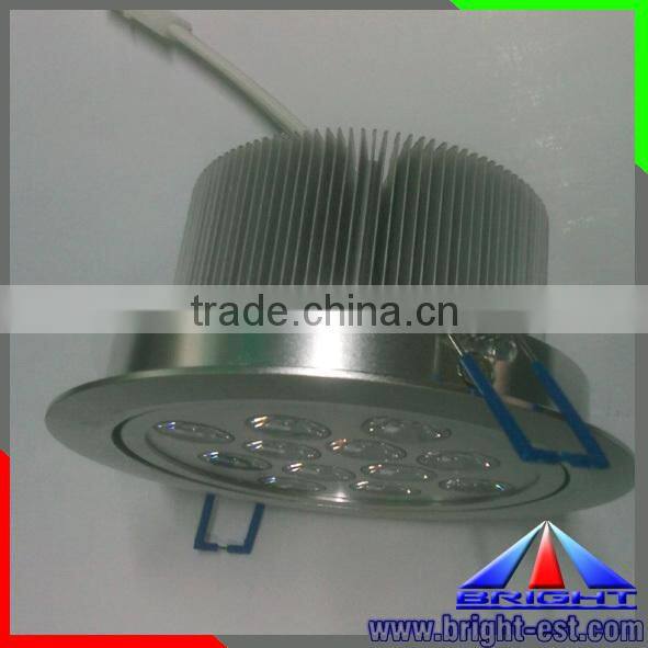 high quality bedroom ceiling light 18W,aluminum ceiling round led ceiling light