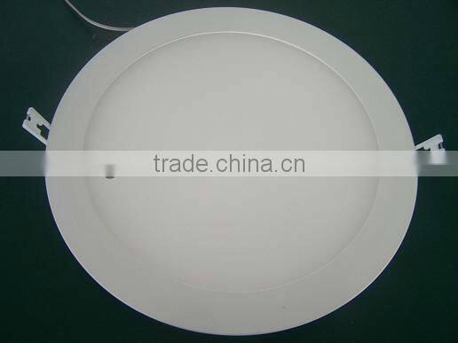 hole size 108mm round led panel 7w 420lm
