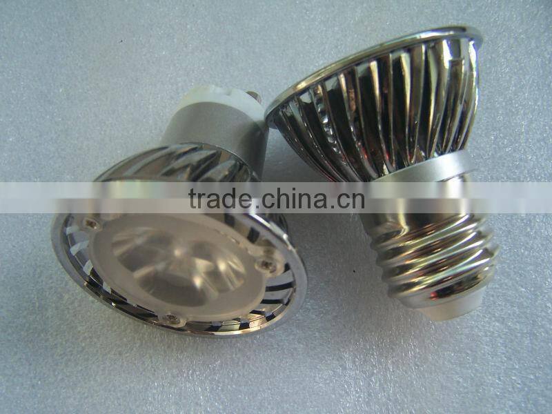 Epistar E27 Green LED Spotlight 3*1W