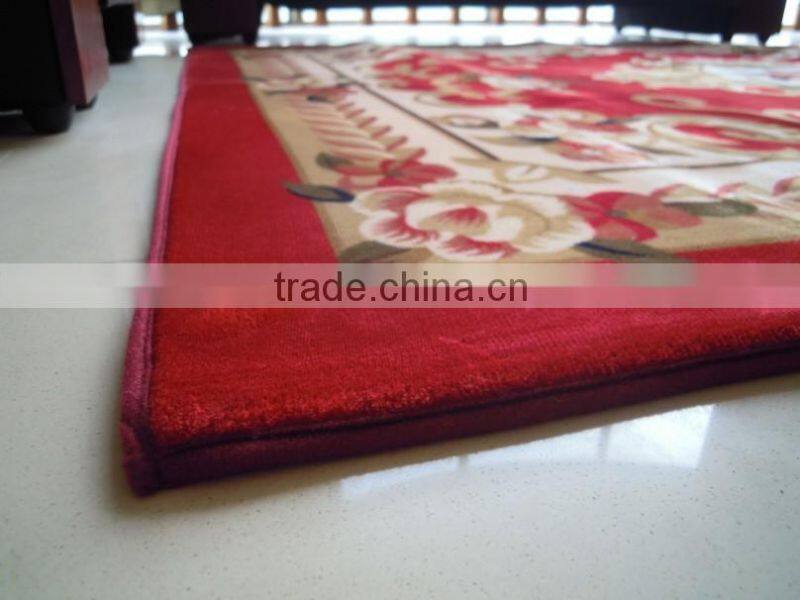 3D Foam backed floor carpet sofa carpet
