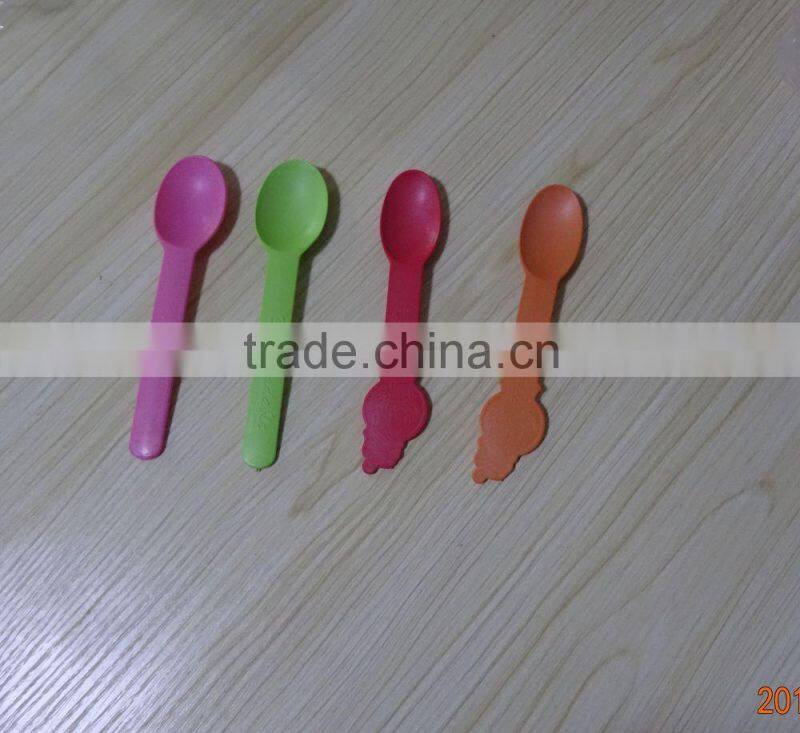 Eco-friendly PLA disposable spoon