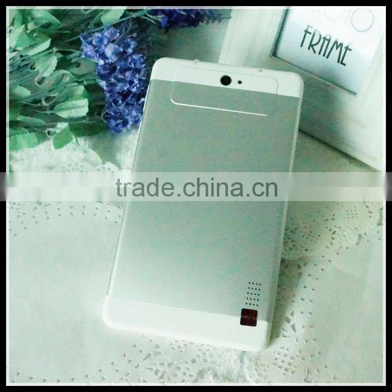 7 Inch Dual Core 3G Calling Dual Sims Android 4.4 ultrathin Tablet PC with Metal shell wifi and Bluetooth