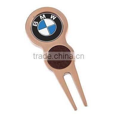 Promotional ABS plastic golf ball marker with logo
