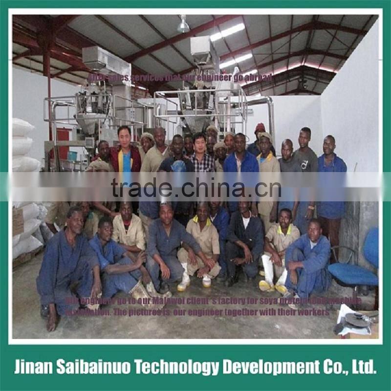 CE&BV&SGS new technology oil drilling modified starch making machine