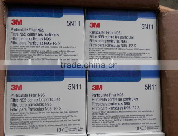 3M Particulate Filter 5N11 N95 Respiratory Protection Particulate Filter for 3M mask filter