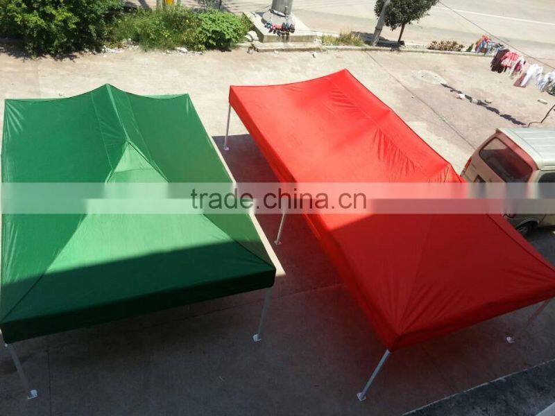 cheap steel folding gazebo tent for promotion