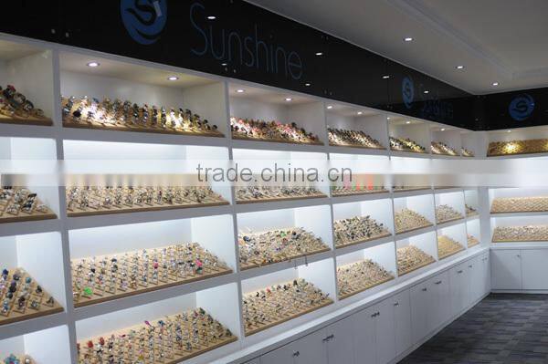 Star shape bangle set for 2015 latest design vogue jeweller plated in gold thick metal jewelry manufactured in China yiwu