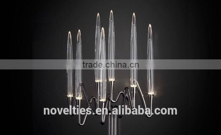 Contemporary High-end Candelabrum Floor Lamp Apartment, Villa and Hotel Deco