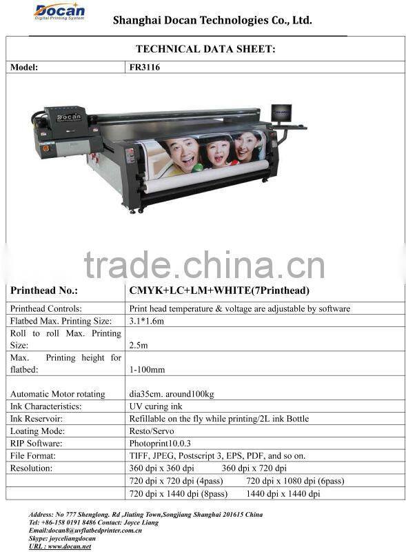 banner advertising uv inkjet digital printers