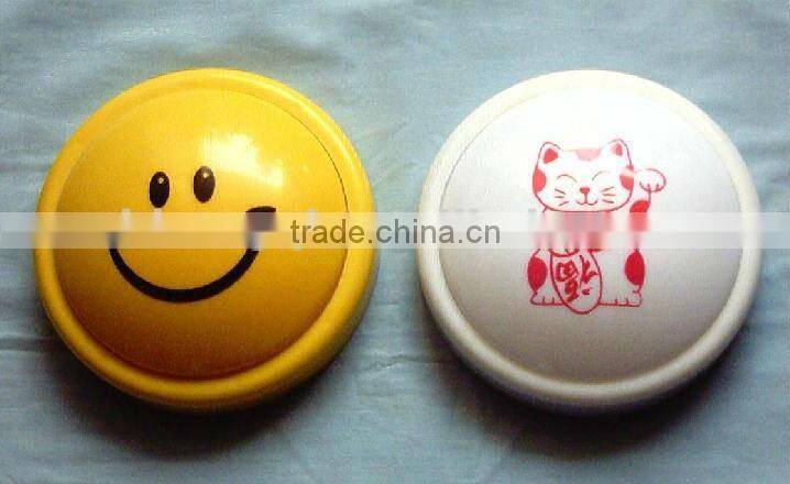 Different sizes Round night light/push lamp/touch light