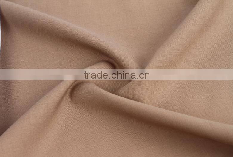 cheap plain white cotton drill fabric large rolls for shirt