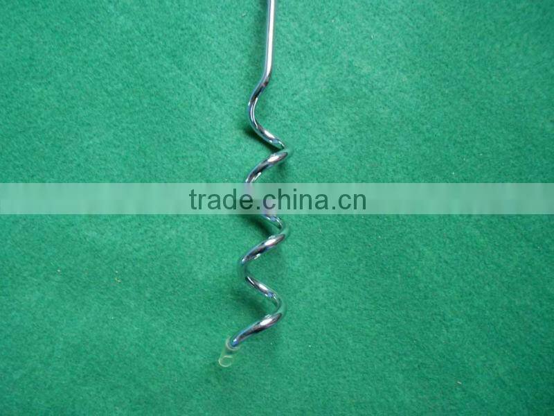 567055#steel dog peg tie out stake 40cm