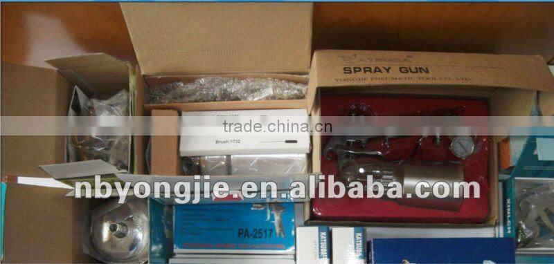 Wall Suction feed type HVLP die casting spray gun