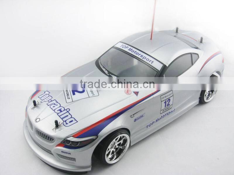 1/10 Scale High Speed 4WD Plastic RC Drift Car