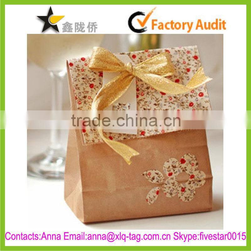 2015 New design food grade fancy custom cake packing bag