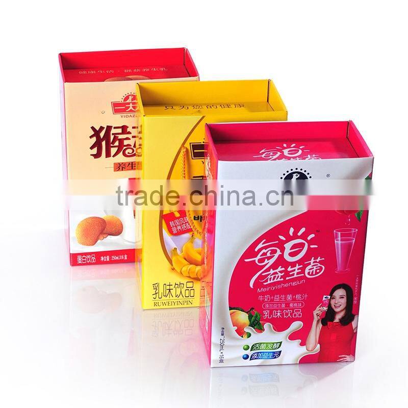 4 color Packaging food gift box