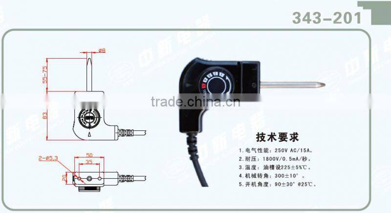 Plug Into Korean BBQ Grill & Hot Pot Thermostat