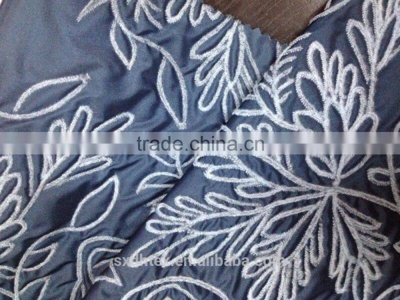 composite embroidery fabric for garment