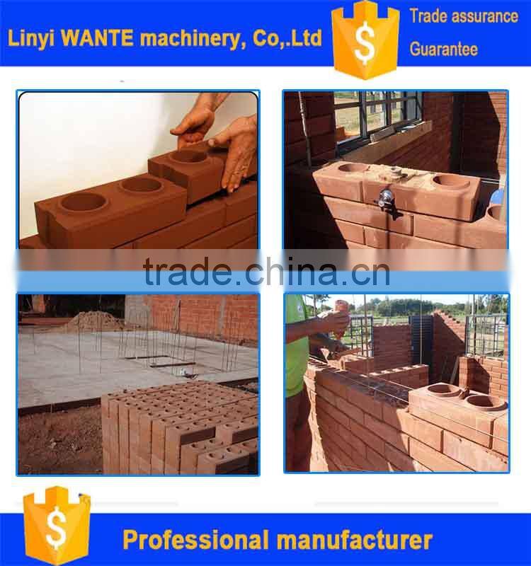 WT1-10 Clay brick machine hydraulic press