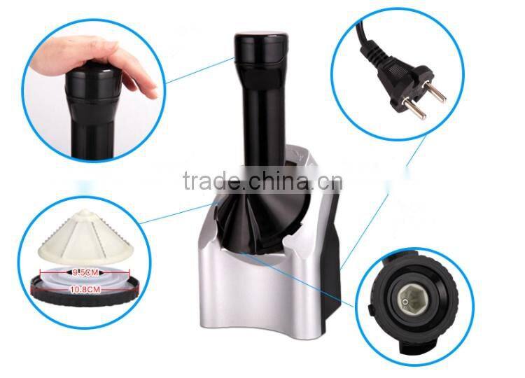 Fully-automatic home-used electric ice cream maker