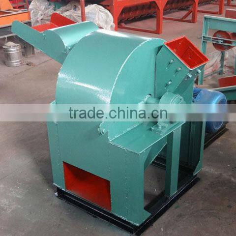 energy saving wood log tree shredder machine
