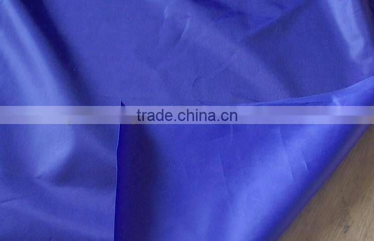 Factory direct sales 210T Waterproof nylon taffeta fabric for garment lining, suit,down jacket and proof coat