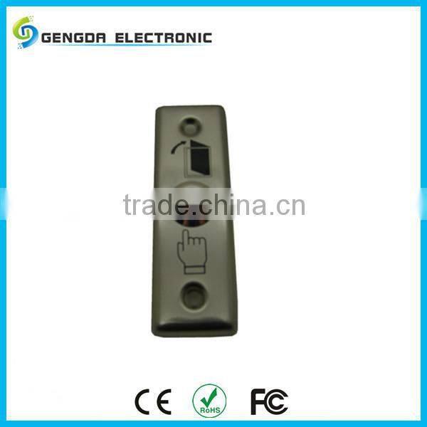 Exit Key Reset Emergency Door Open Button For Access Control
