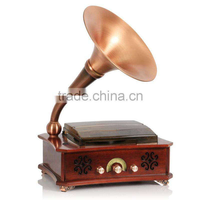 Retro Gramophone with Blutooth function on sales