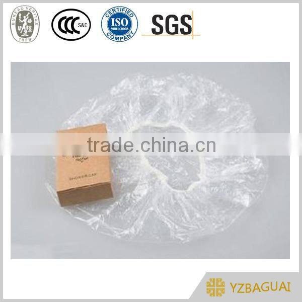 hotel bath shower cap