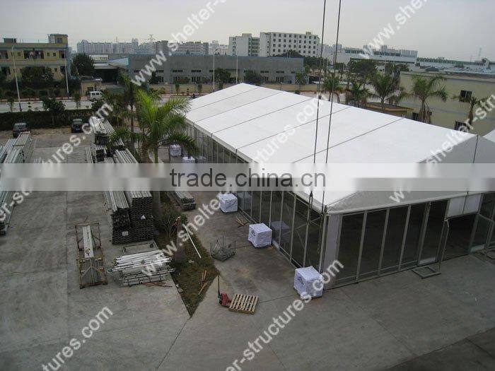 Transparent Clear ABS solid wall system for big tents