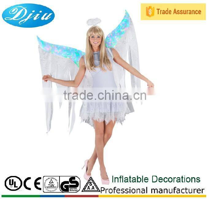DJ-SD-005 children Inflatable Butterfly Wings nuts Wings - Butterfly girl Inflatable Wings - Angel (Illuminated)