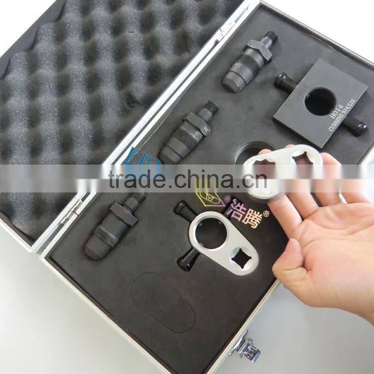 Excavator Common Rail Fuel Injector Valve Shims Gap Gasket Adjust Measuring Tool for CAT 320D HEUI Injector Disassembly Removal