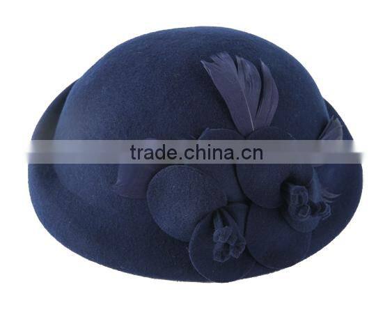 wool felt hat beret hat