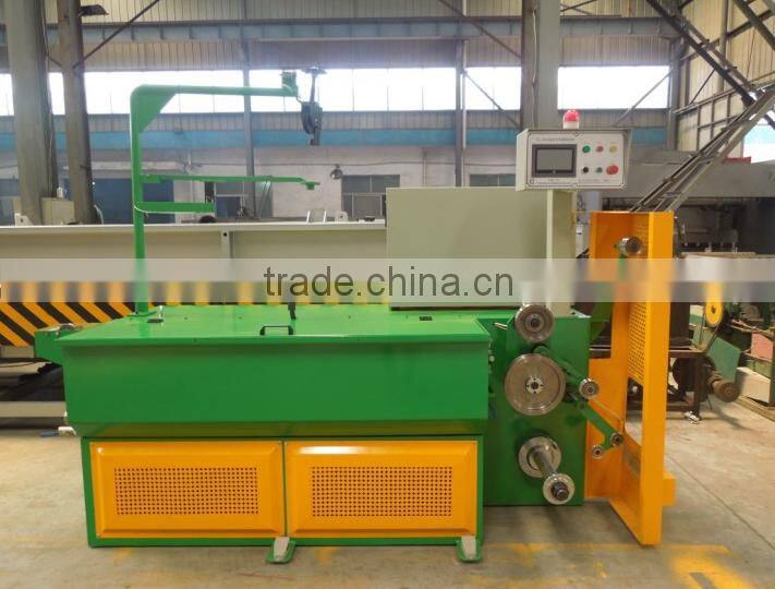 Mini gold color wire drawing machine