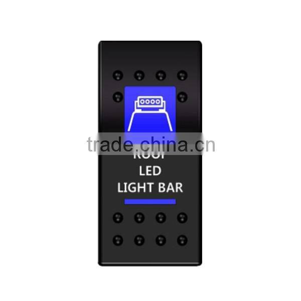 ARB style led backlit Rocker switch red led carling style switch rocker light